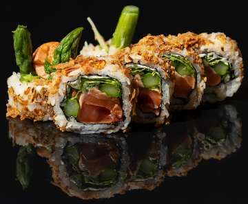 Pyszne sushi fusion oraz rolki sezonowe